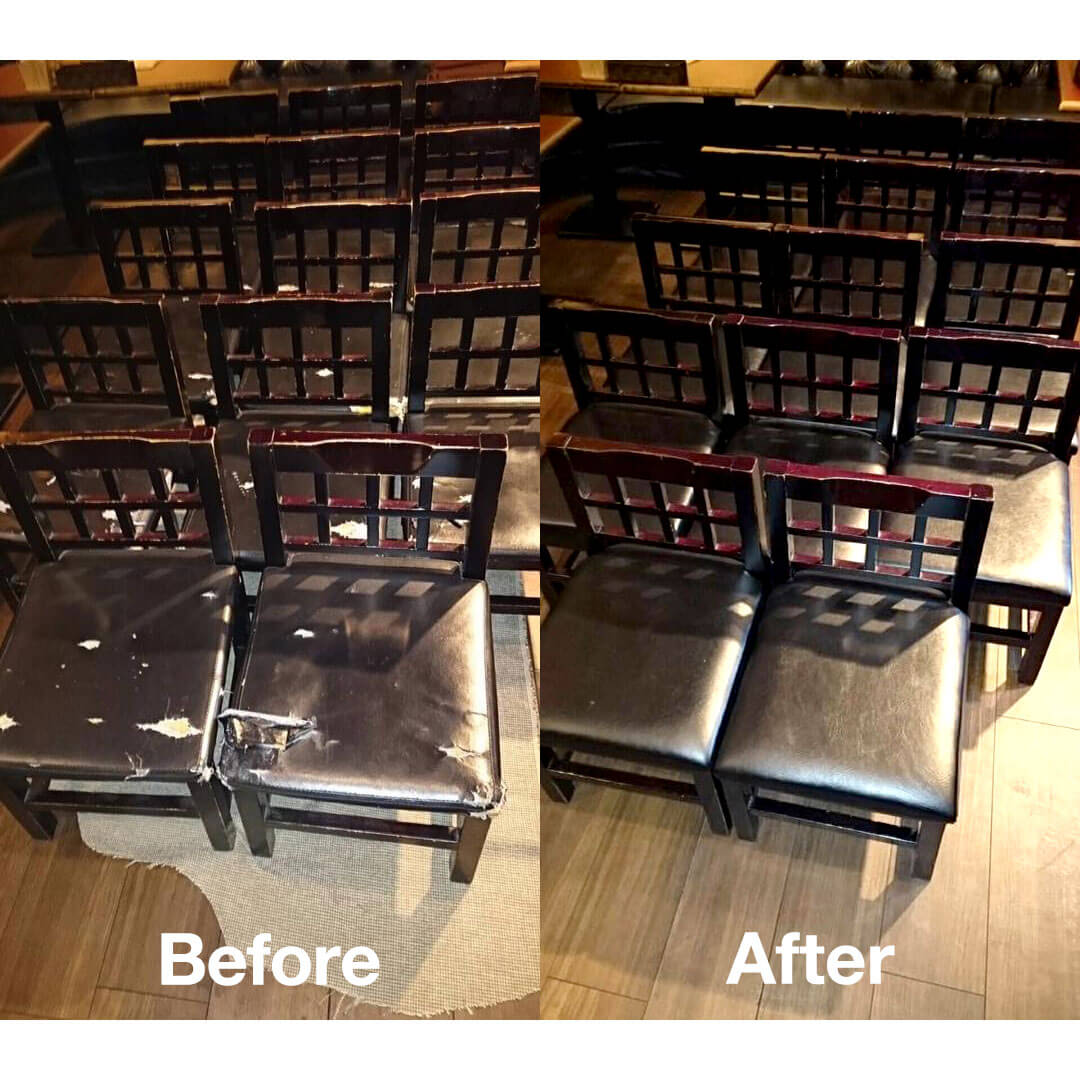 施工事例 ソファー張り替え