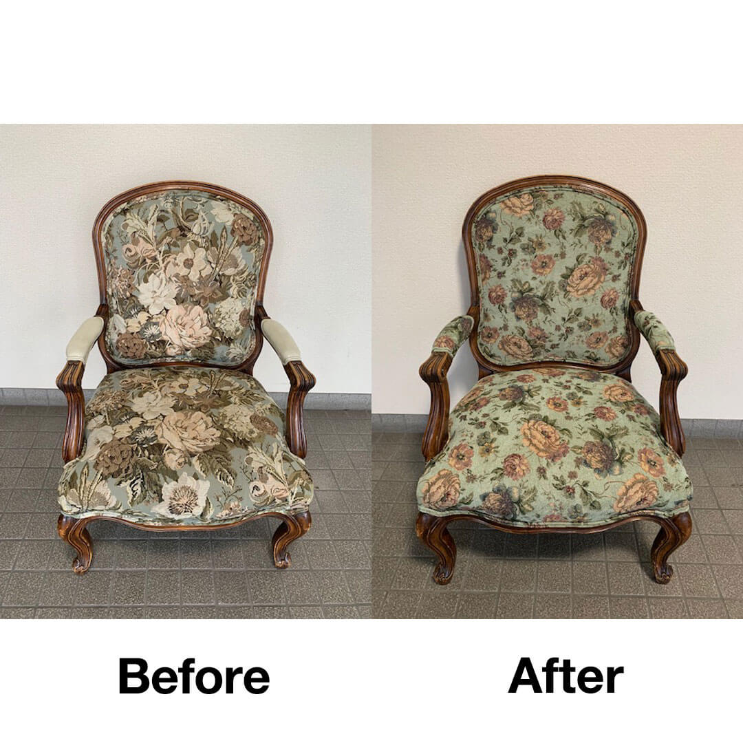 施工事例 ソファー張り替え