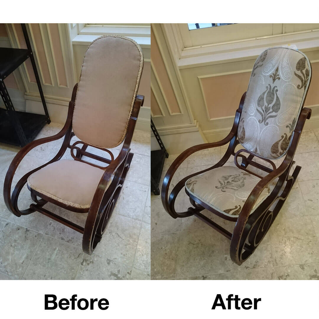 施工事例 ソファー張り替え